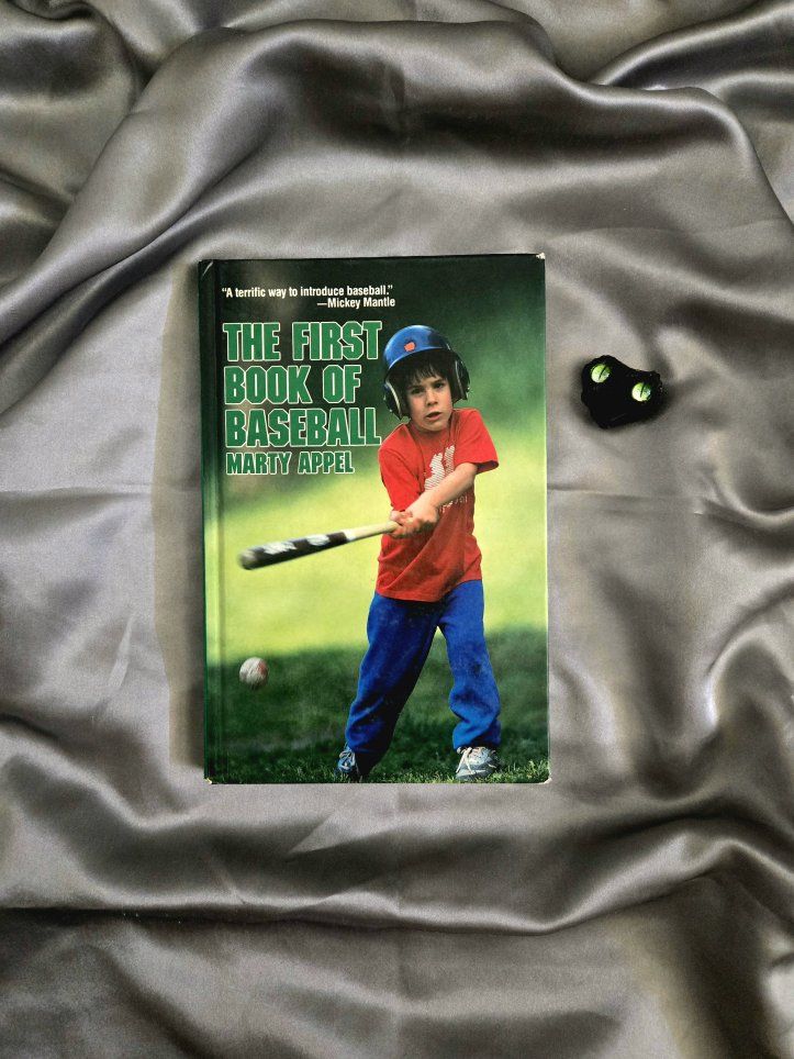 *1st ed. 1st print* "The First Book of Baseball" by Marty Appel, Vintage Non-Fiction Baseball History [1988]