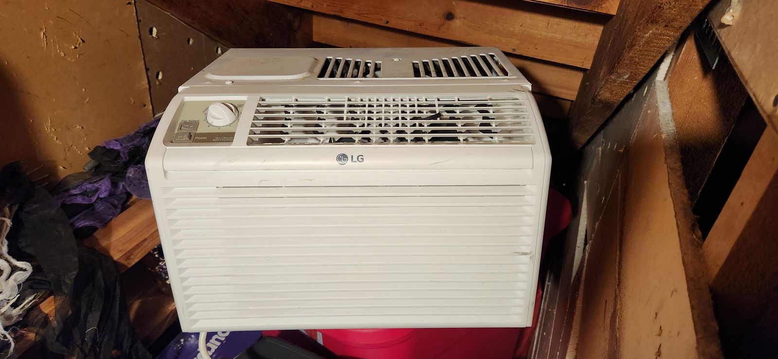 LG air conditioner window unit 5,000 btu