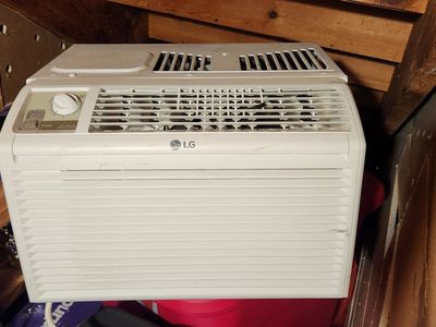 LG air conditioner window unit 5,000 btu