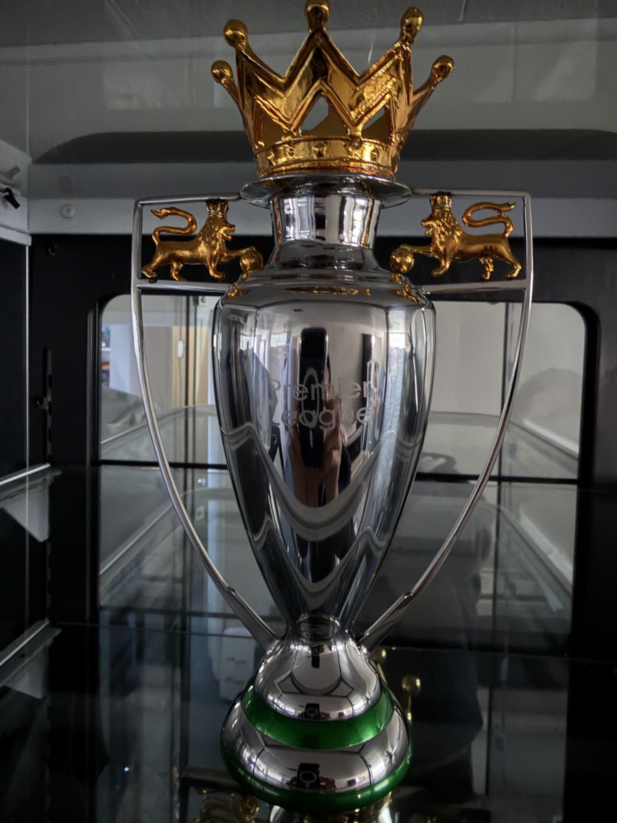 Premier League mini Trophy Replica
