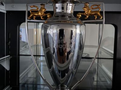 Premier League mini Trophy Replica