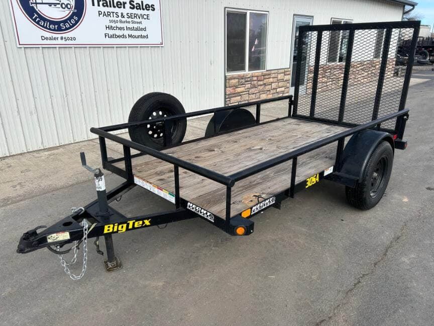 2019 Big Tex 5x10 Utility Trailer with Spare