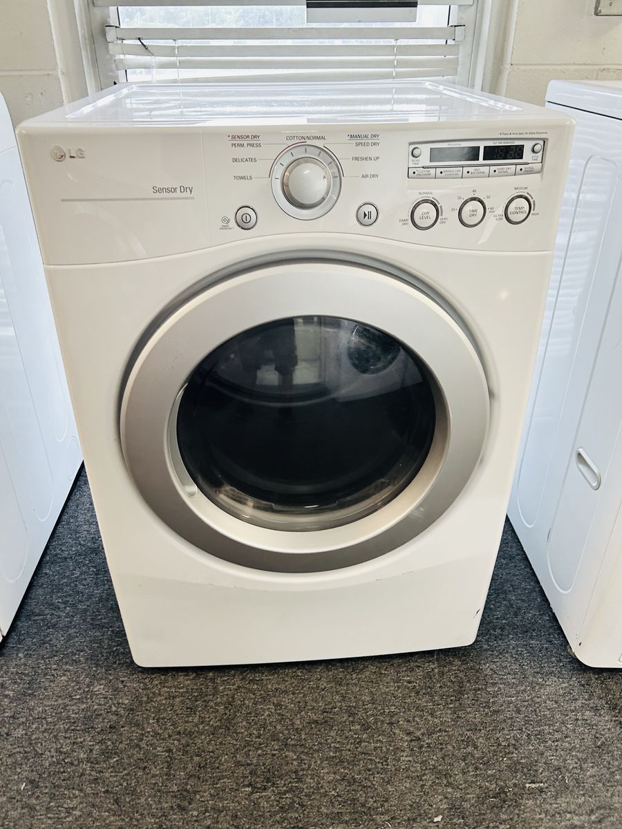 LG electric dryer