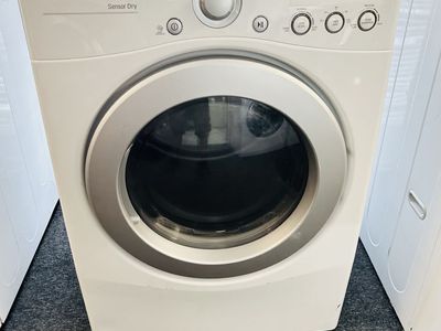 LG electric dryer