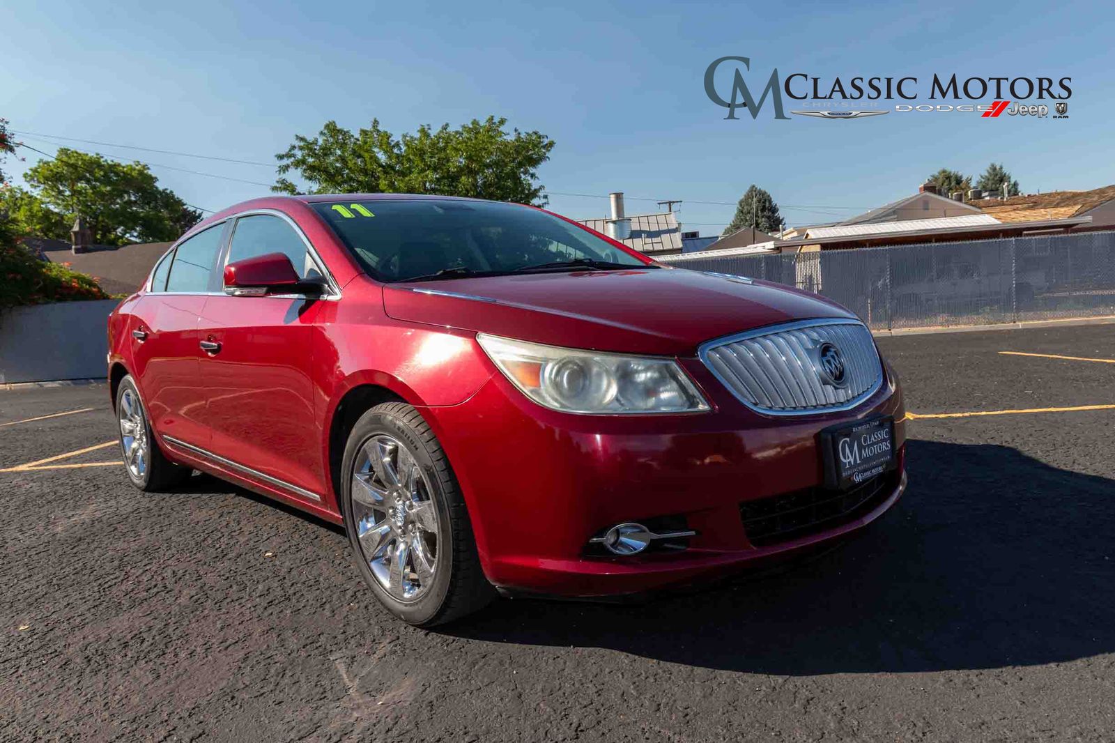 2011 Buick LaCrosse CXL