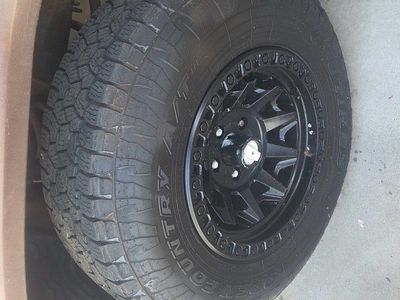 15" Fuel wheels 5x114.3