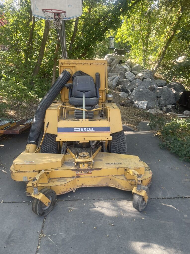 Excel Lawnmower 60 Inches Wide