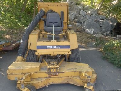 Excel Lawnmower 60 Inches Wide