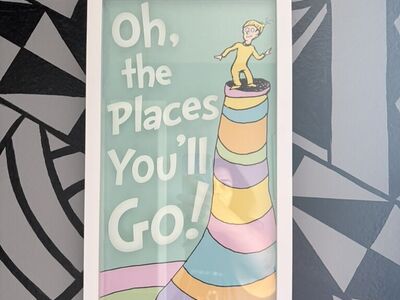 Dr. Suess Wall Decor