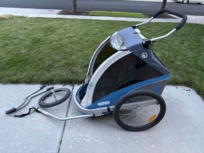 Every Day Bike Trailer / Double stroller