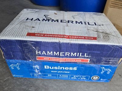 Hammermill Copy Paper Ream