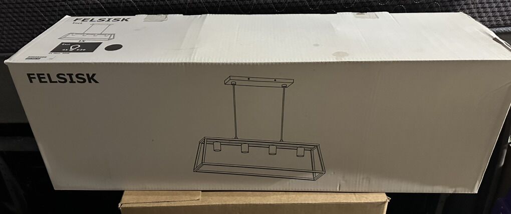 Ikea felsisk Light NIB