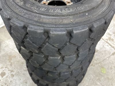 Set of 4 Forklift Tires 5.00-8 NHS Load Range E