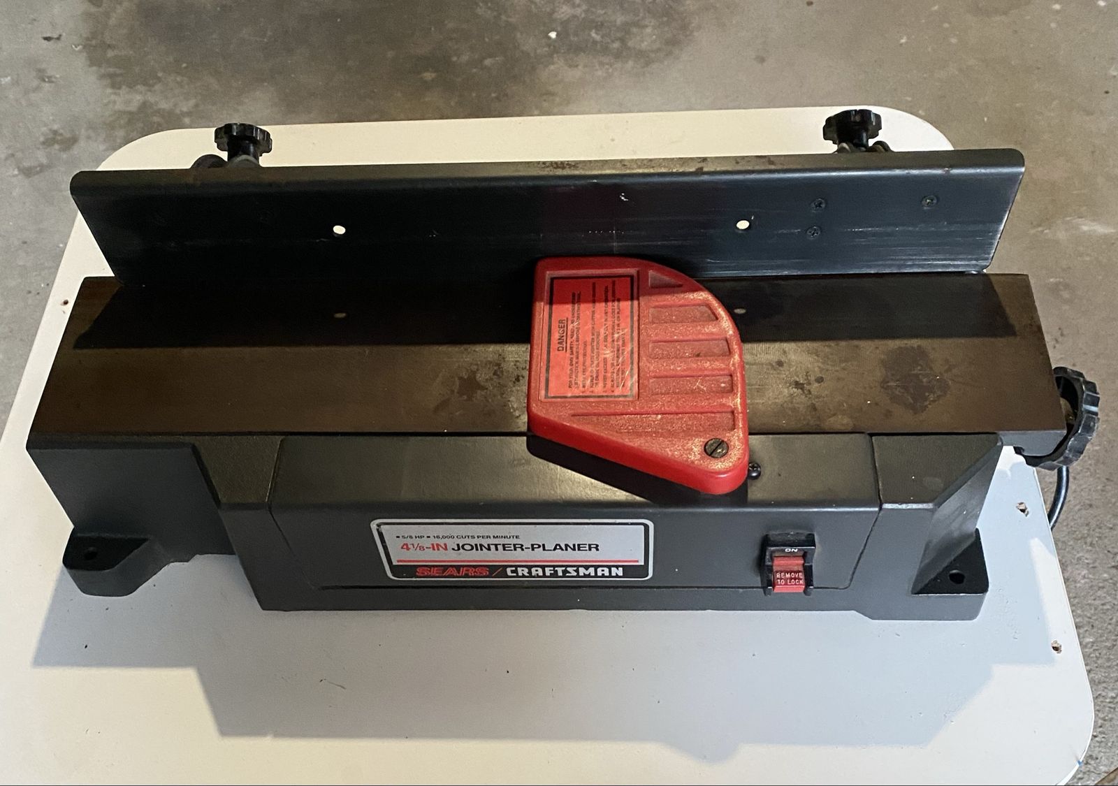 Vintage Craftsman 4-1/8 in Jointer/Planer