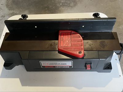 Vintage Craftsman 4-1/8 in Jointer/Planer