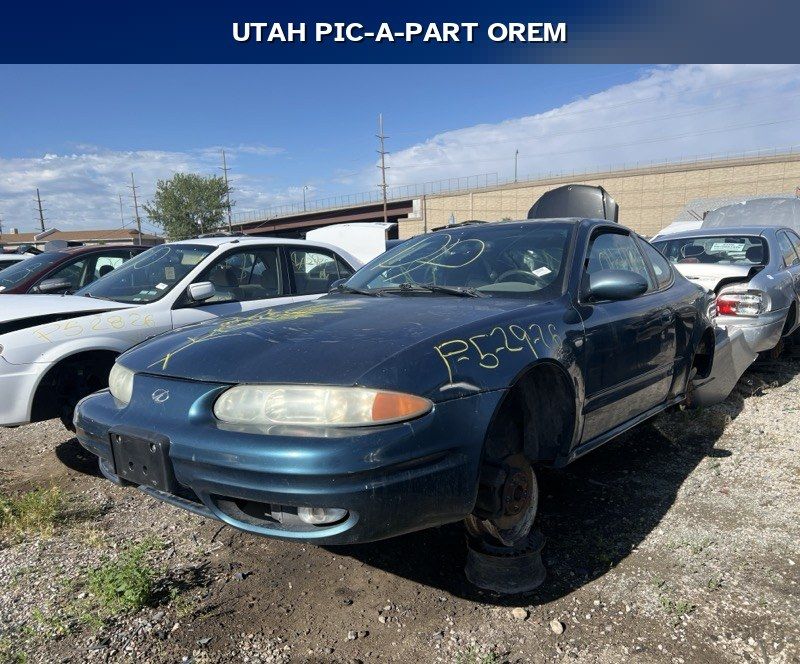 2002 Oldsmobile Alero Parts - UTPAP Orem