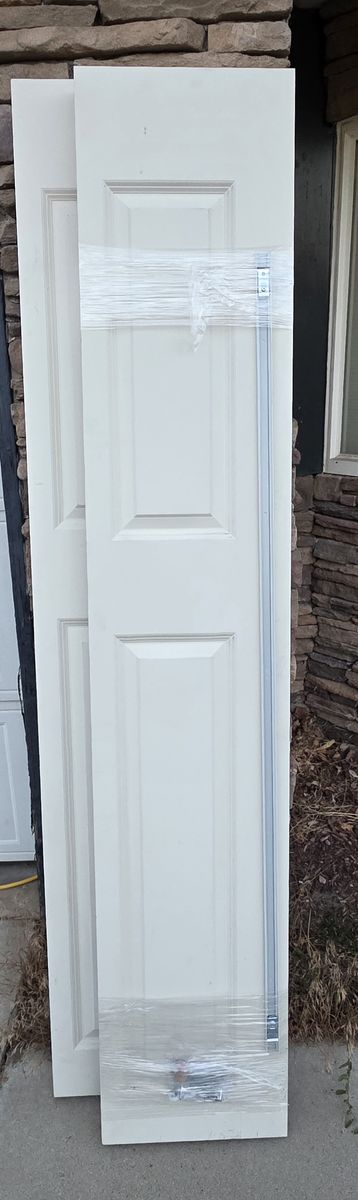 NEW Bidold doors 60"x80"