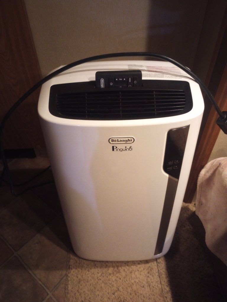DeLonghi Pinguino 4 in 1 PAC EL275HGRKC-1A WH Portable Air Conditioner