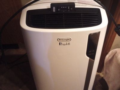 DeLonghi Pinguino 4 in 1 PAC EL275HGRKC-1A WH Portable Air Conditioner