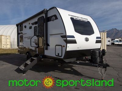 2026 Forest River Surveyor 19MDBLE Rear Entertainment Outdoor Kitchen