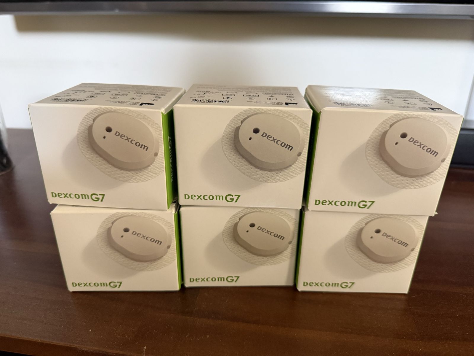 Glucose monitor, dexcom g7