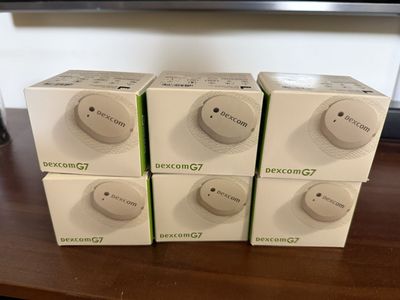 Glucose monitor, dexcom g7