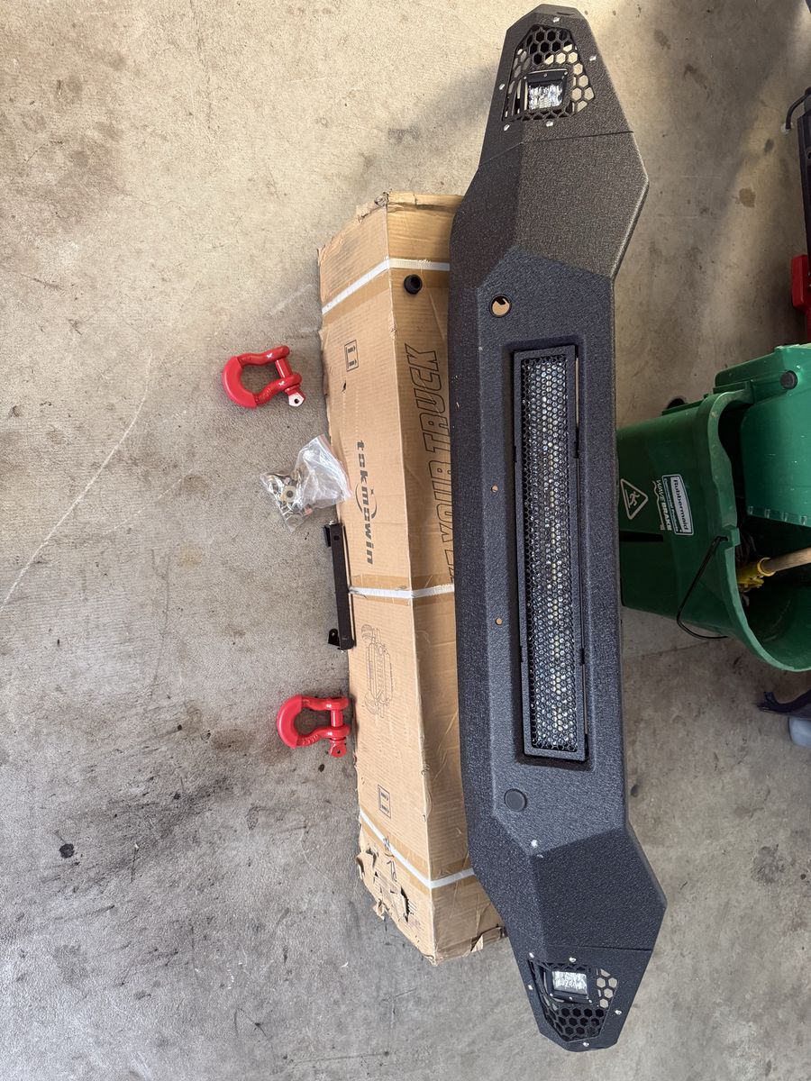 Off road bumper Ford F150 2021-2023