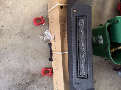 Off road bumper Ford F150 2021-2023