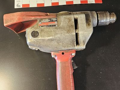 Massive Milwaukee Heavy Duty Super Hole Shooter 1/2" $60
