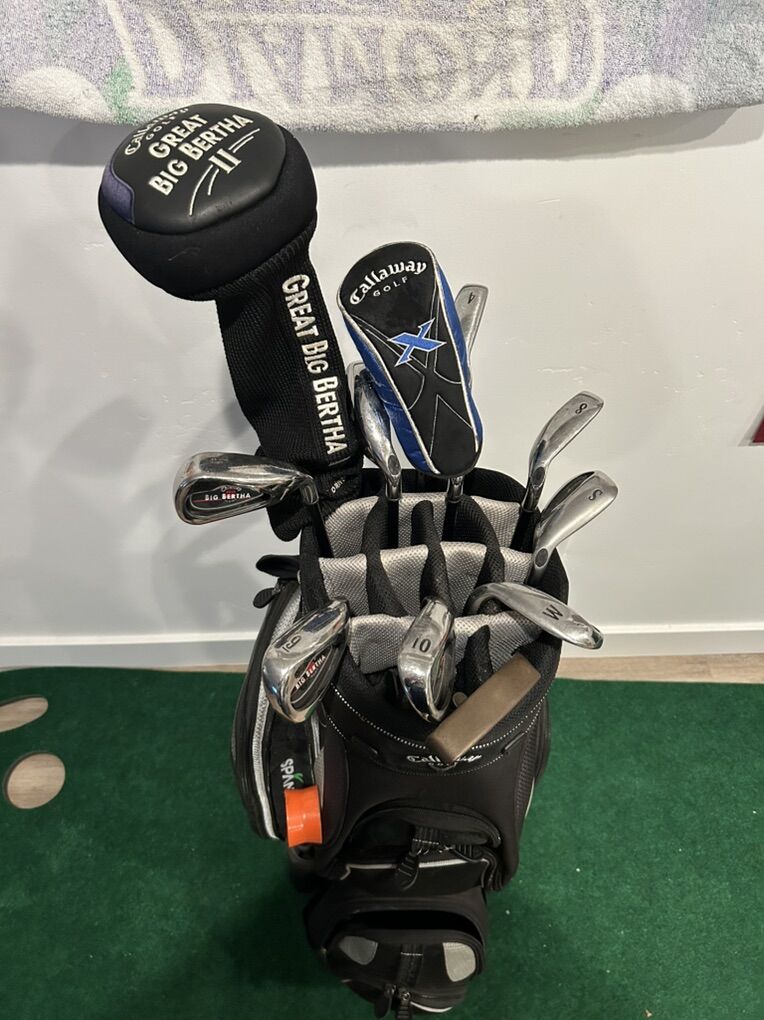 Callaway Complete Golf Set RH