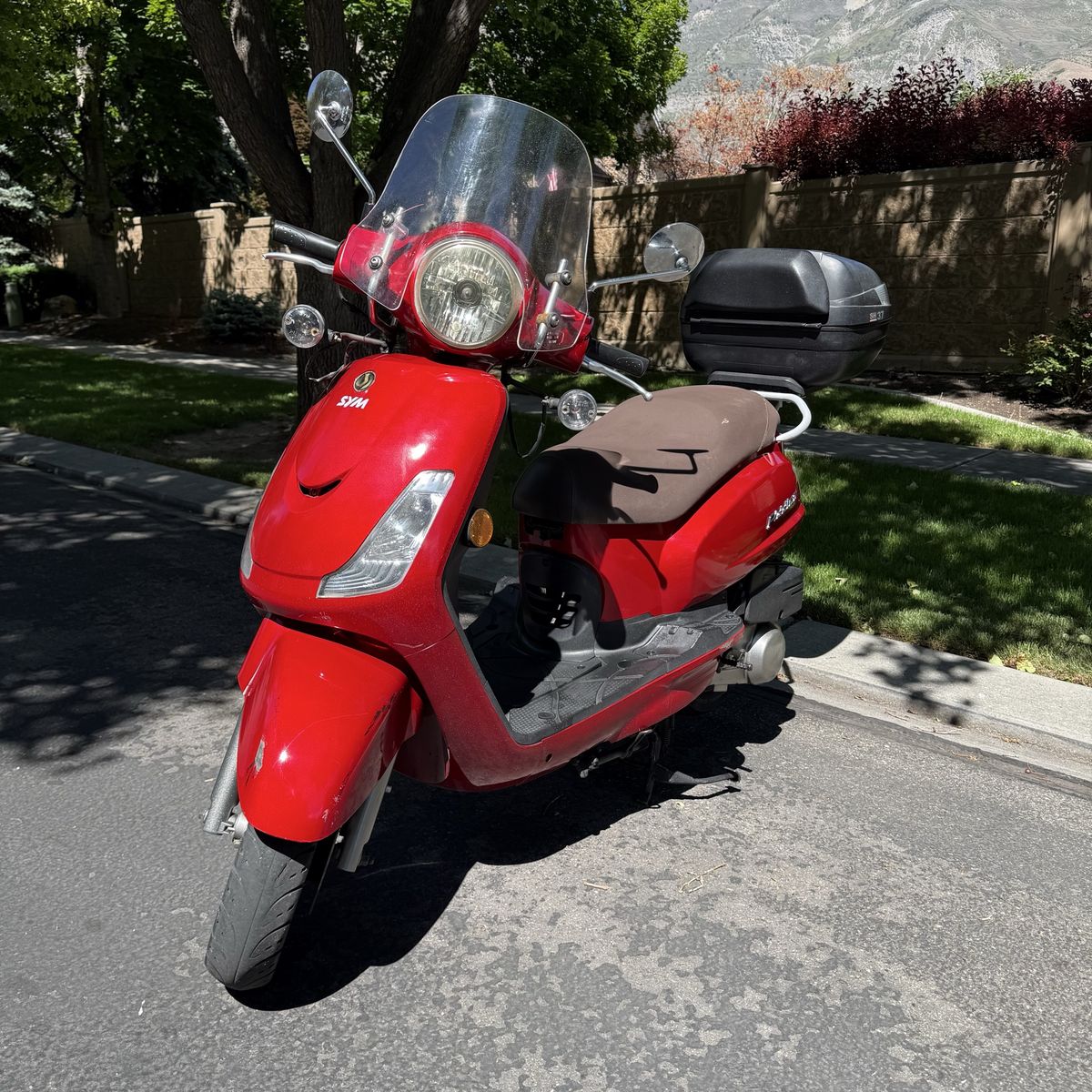 2012 SYM Fiddle II 125cc
