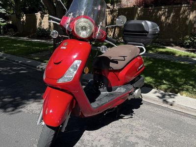 2012 SYM Fiddle II 125cc