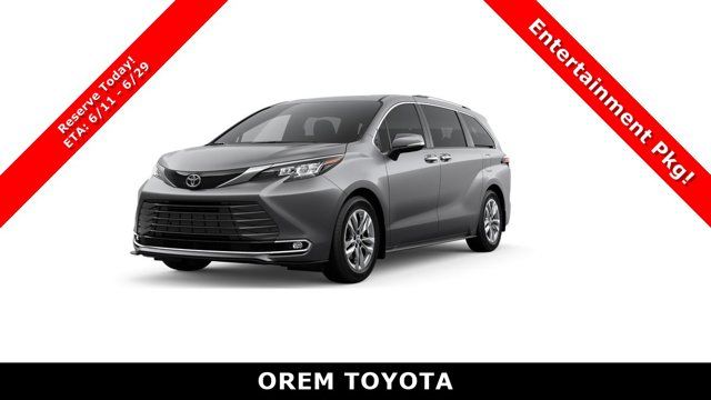 2026 Toyota Sienna Limited 7-Passenger