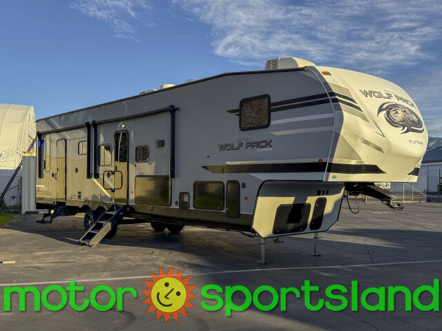 2021 Forest River Wolfpack 33513 Toy Hauler Garage