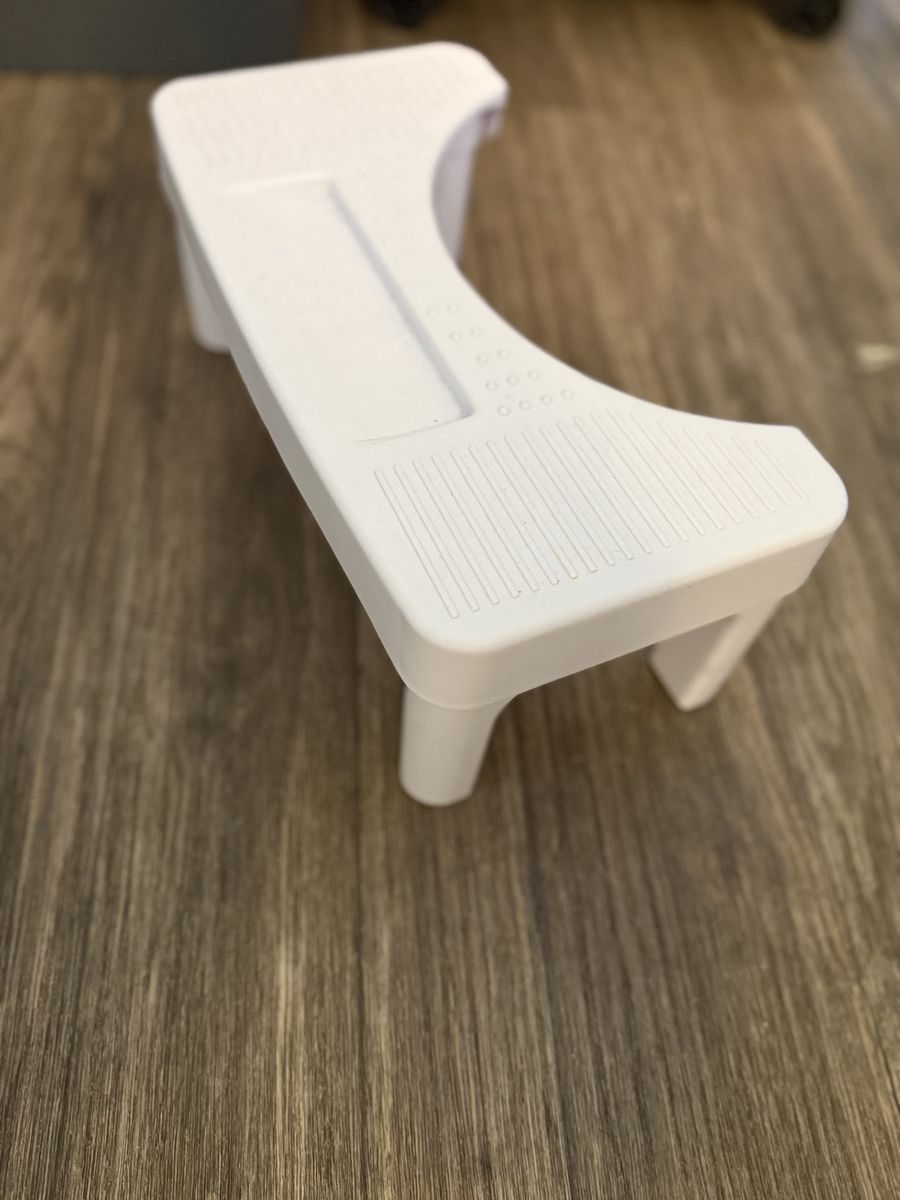Small toilet stool squatty potty