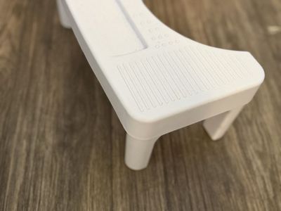 Small toilet stool squatty potty