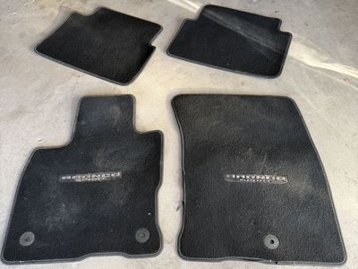 Bronco Sport floor mats