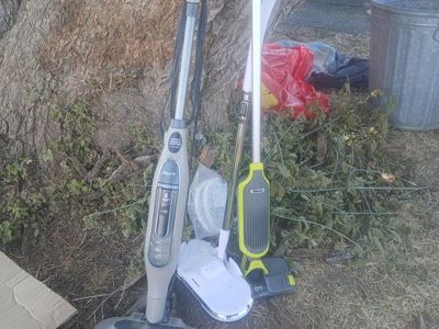 Shark Steam Mop and Sonic Duo Hard Floor Cleaner - Used Condition
