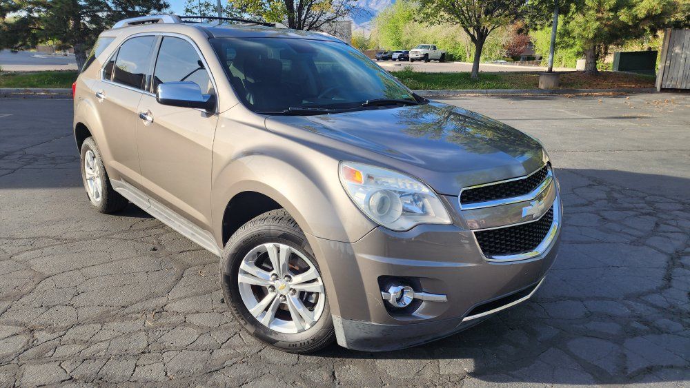 2012 CHEVROLET EQUINOX LTZ