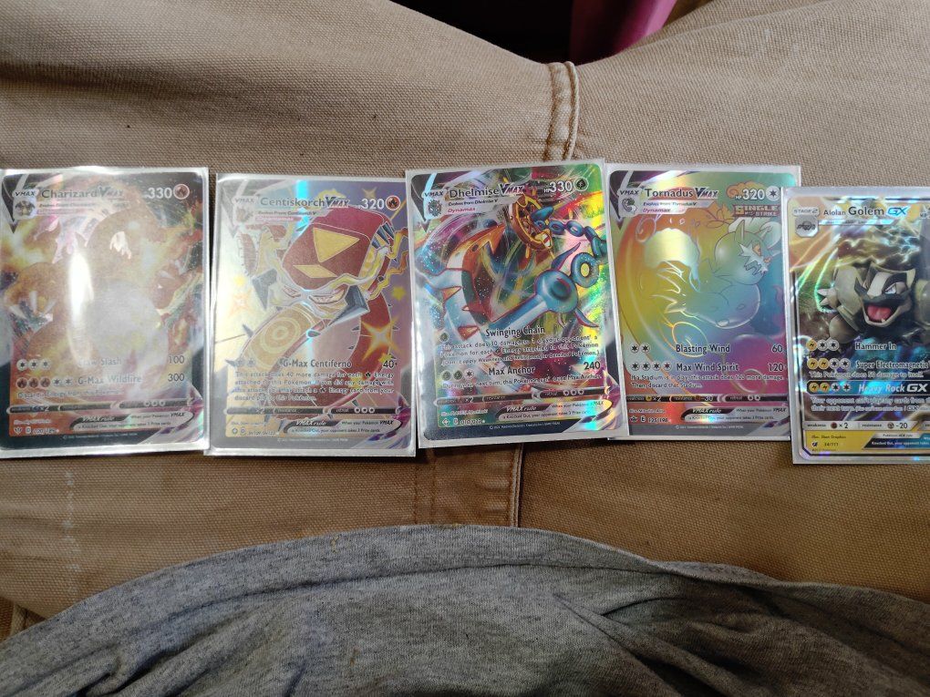pokemon vmax cards!