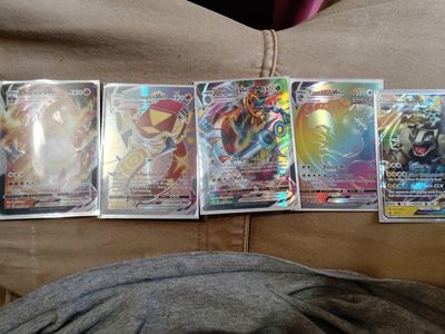 pokemon vmax cards!