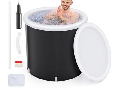 Goplus inflatable ice bath