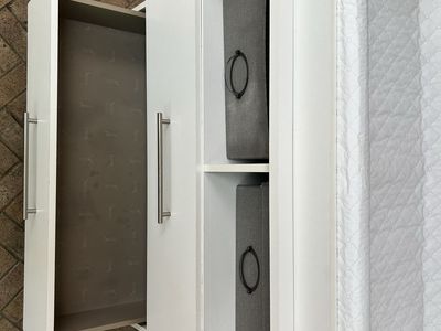 Baby changing table dresser