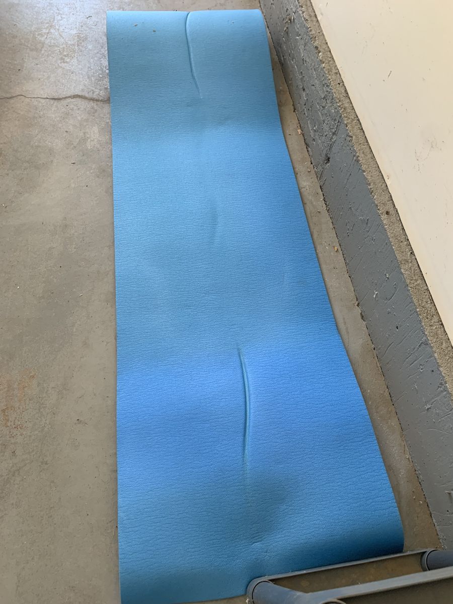 Blue Foam Camping Sleeping Pad - Lightweight & Portable
