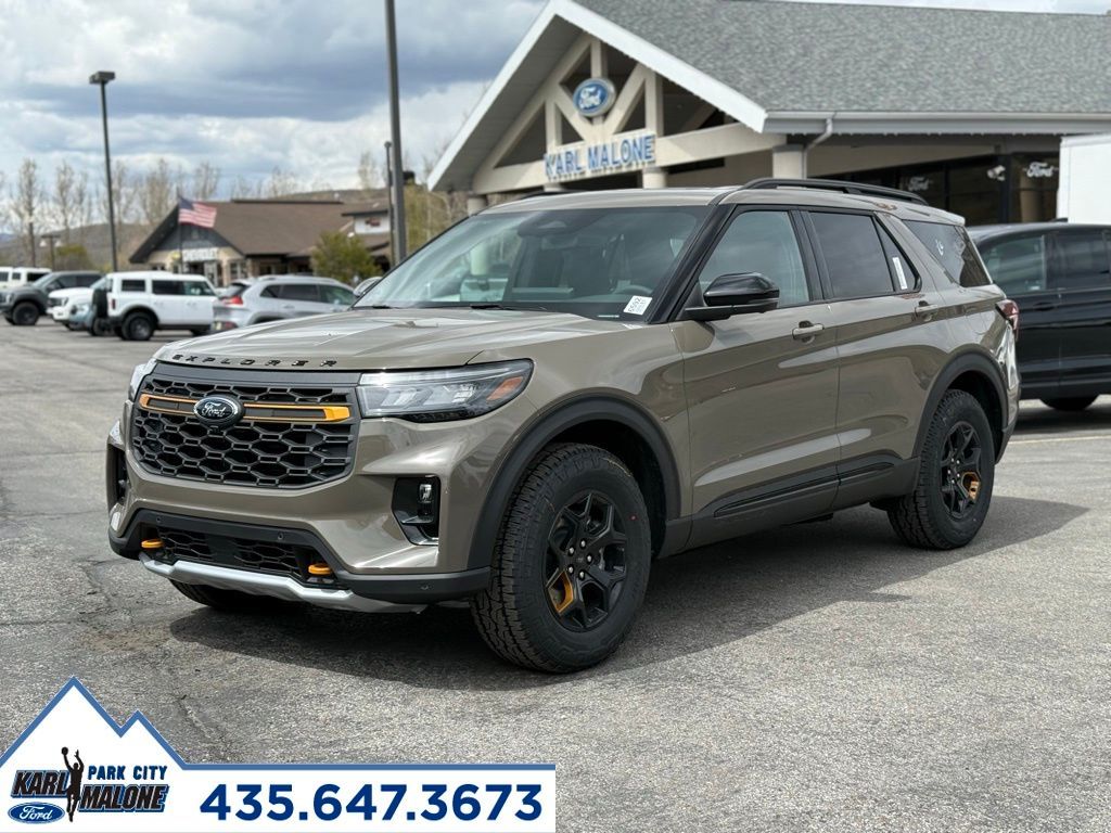 2026 Ford Explorer Tremor