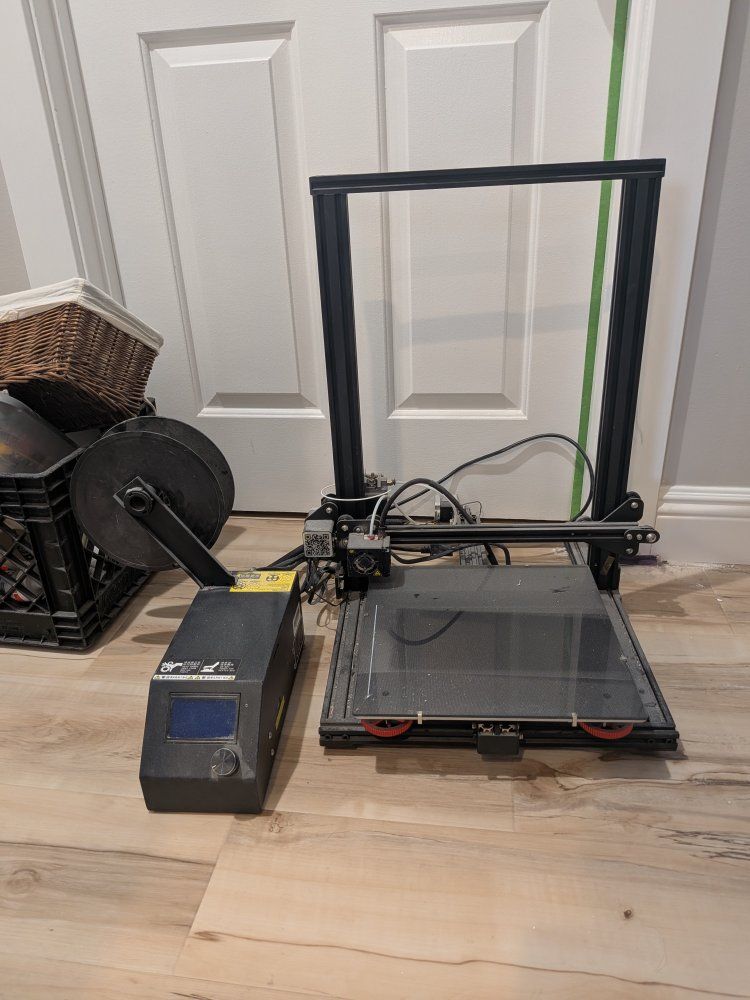 Creality CR-10S 3D Printer - Large Print Volume - Used, Good Condition