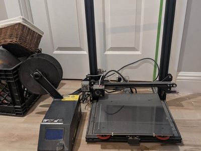 Creality CR-10S 3D Printer - Large Print Volume - Used, Good Condition