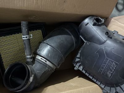 OEM Ram Active Air Cold Air Intake for 2013-2018 Ram 2500-3500 6.7L Cummins Diesel, Black