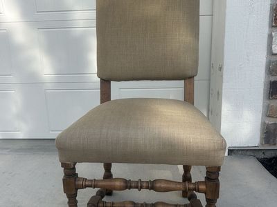 Restoration Hardware 1890 English Baroque Dining Chair