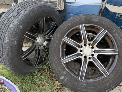 Tires and wheels 16 inch